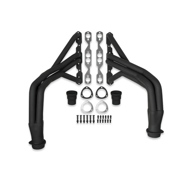 Flowtech Exhaust SBC Swap Long Tube Headers for 197683 Jeep CJ5 & 1976