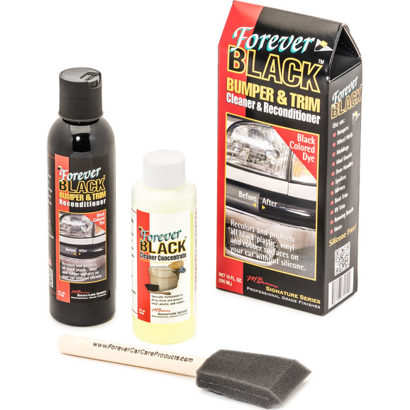 Forever Black Fb010 080 Cleaner Reconditioner Combo Quadratec