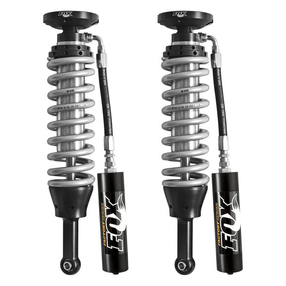 Fox Racing Shox 2.5 Factory Race Series Coil-over Reservoir Front Shock Pair Fox Racing Shox 2.5 Factory Race Series Coil-over Reservoir Front Shock Pair for 05-23 Toyota Tacoma
