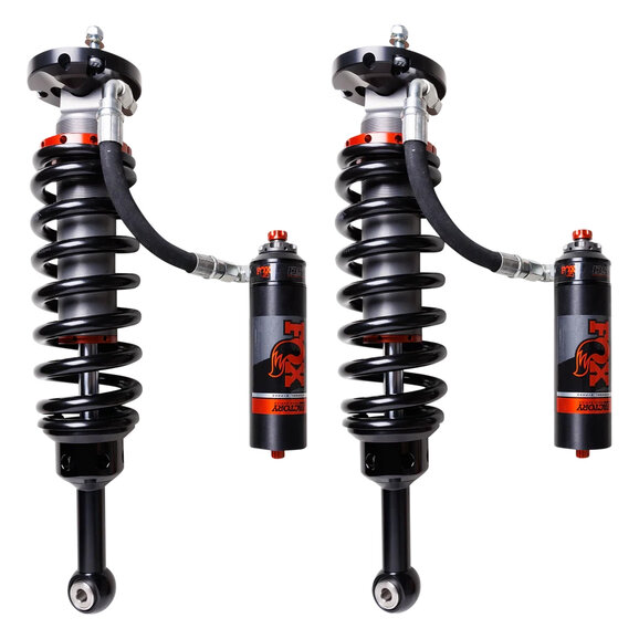 Fox Racing Shox 2.5 Factory Race Series Internal Bypass Reservoir Front Shock Pair Fox Racing Shox 883-06-208 2.5 Factory Race Series Internal Bypass Reservoir Front Shock Pair for 05-23 Toyota Tacoma with 2-3" lift
