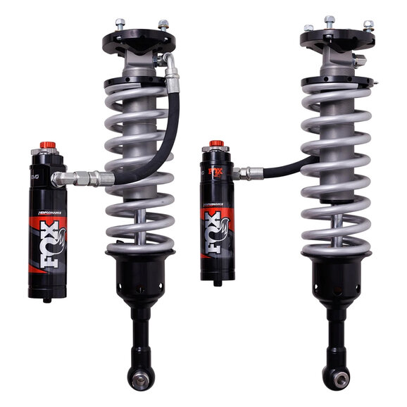 Fox Racing Shox 2.5 Performance Elite Series Coil-over Adjustable Reservoir Front Shock Pair Fox Racing Shox 883-06-224 2.5 Performance Elite Series Coil-over Adjustable Reservoir Front Shock Pair for 24-25 Toyota Tacoma with 1-3" Lift