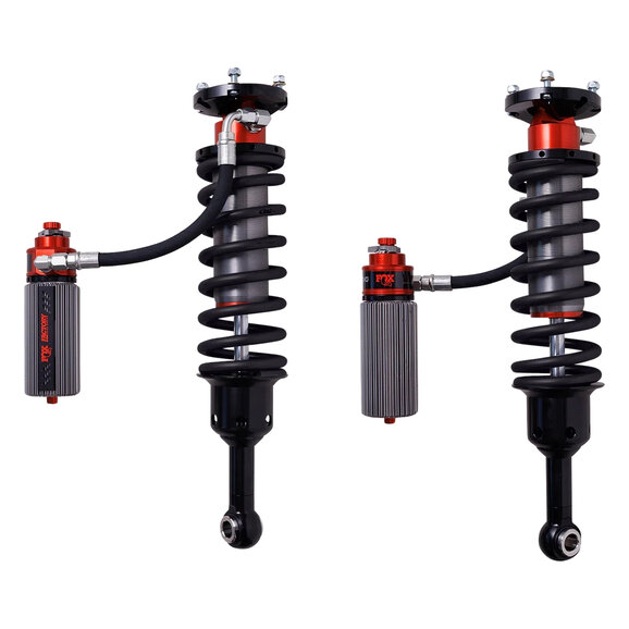 Fox Racing Shox 3.0 Factory Race Series Internal Bypass Coil-Over Reservoir Front Shock Pair Fox Racing Shox 883-06-232 3.0 Factory Race Series Internal Bypass Coil-Over Reservoir Front Shock Pair for 24-26 Toyota Tacoma with 2-3" lift