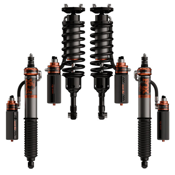 Fox Racing Shox Factory Race Series 3.2 Live Valve Internal Bypass Coil-Over Reservoir Front and Rear Shocks Fox Racing Shox 883-06-259 Factory Race Series 3.2 Live Valve Internal Bypass Coil-Over Reservoir Front and Rear Shocks for 24-25 Toyota Tacoma with 2-3" lift