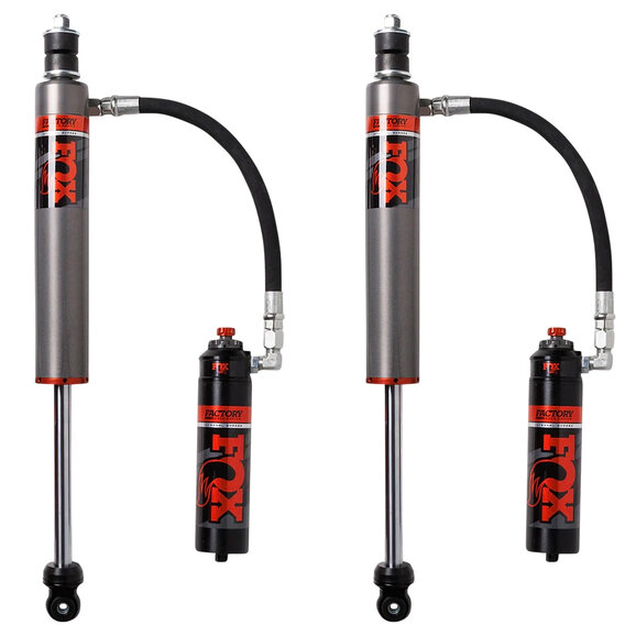 Fox Racing Shox 2.5 Factory Race Series Internal Bypass Piggyback Rear Shock Pair Fox Racing Shox 2.5 Factory Race Series Internal Bypass Piggyback Rear Shock Pair for 16-23 Toyota Tacoma
