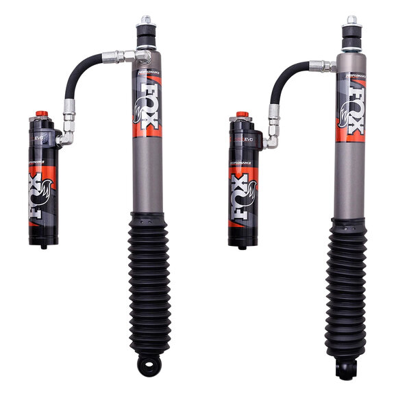 Fox Racing Shox 2.5 Performance Elite Series Reservoir Rear Shock Pair Fox Racing Shox 883-26-143 2.5 Performance Elite Series Reservoir Rear Shock Pair for 24-26 Toyota Tacoma with 0-1.5" Lift