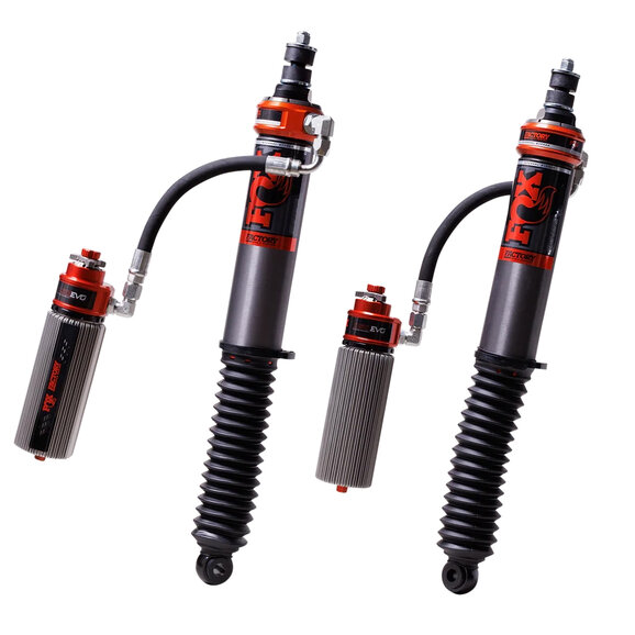 Fox Racing Shox 3.0 Factory Race Series Reservoir Rear Shock Pair Fox Racing Shox 883-26-149 3.0 Factory Race Series Reservoir Rear Shock Pair for 24-26 Toyota Tacoma with 0-1" Lift