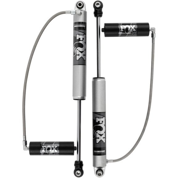 Fox® Racing Shox  Front Performance Series 2.0 Smooth Body Reservoir Shocks for 18-25 Jeep Wrangler JL and Gladiator JT