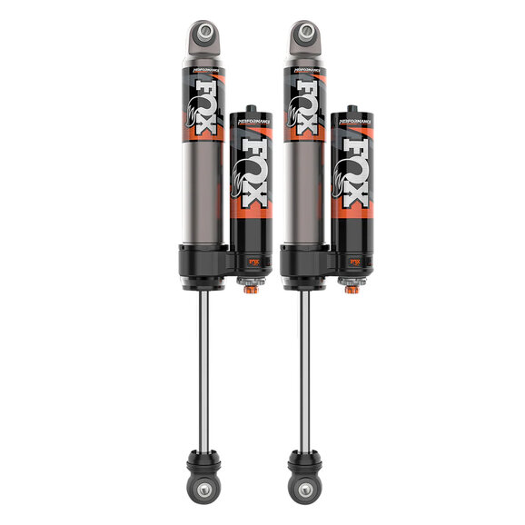 Fox® Racing Shox  Performance Elite Series 2.5 Reservoir Adjustable Shocks for 07-18 Jeep Wrangler JK