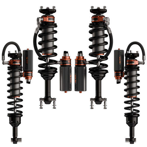 Fox® Racing Shox Factory Race Coil-Over Front & Rear Reservoir Shocks - Adjustable Fox® Racing Shox 883-06-249 Factory Race Coil-Over Front & Rear Reservoir Shocks - Adjustable for 21-26 Ford Bronco