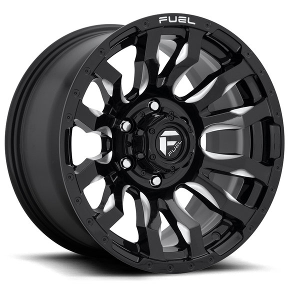 Fuel® Off-Road  Blitz Wheel for 07-20 Jeep Wrangler JK, JL and Gladiator JT
