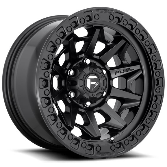 Fuel® Off-Road Covert Wheel Fuel® Off-Road Covert Wheel for 07-20 Jeep Wrangler JK, JL and Gladiator JT