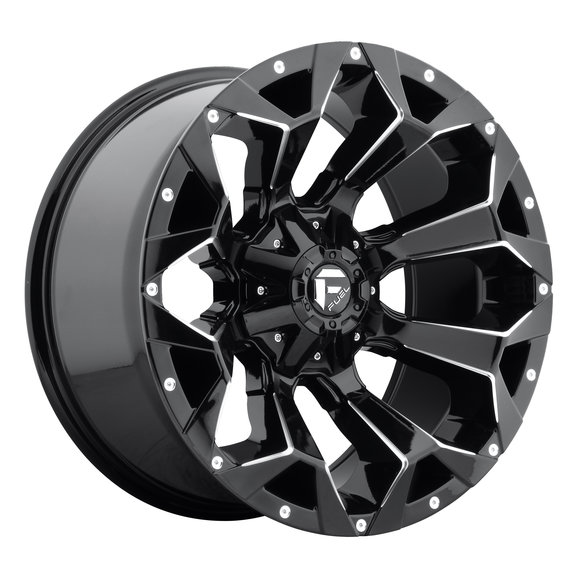 Fuel® Off-Road  Assault Wheel for 07-20 Jeep Wrangler JK, JL, & Gladiator JT