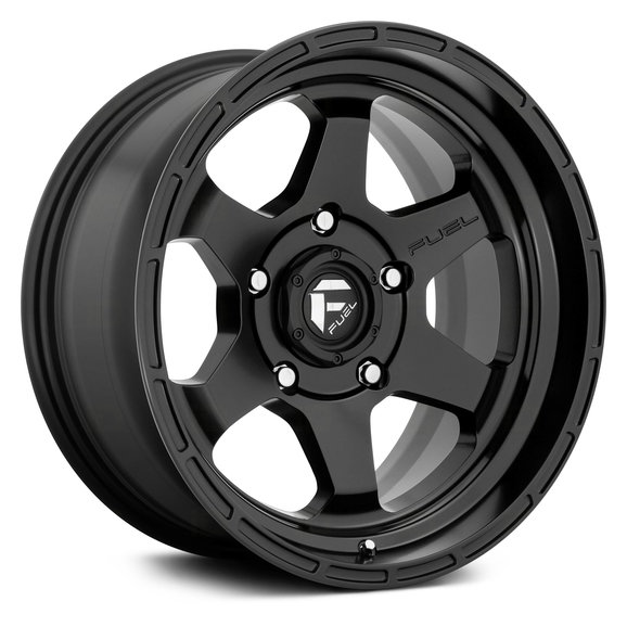 Fuel® Off-Road Shok Wheel Fuel® Off-Road  Shok Wheel for 07-20 Jeep Wrangler JK, JL, Gladiator JT