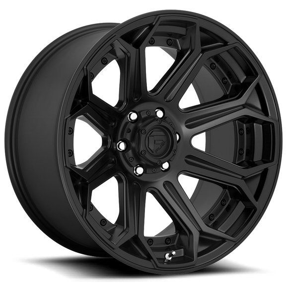 Fuel® Off-Road Siege Wheel Fuel® Off-Road  Siege Wheel for 07-24 Jeep Wrangler JL, JK & Gladiator JT