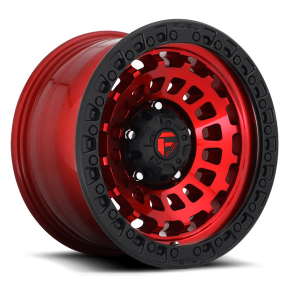 FUEL OFFROAD D633 ZEPHYR 17インチ ホイール 4本 Fuel® Off-Road Zephyr Wheel for 07-20 Jeep Wrangler JL, JK