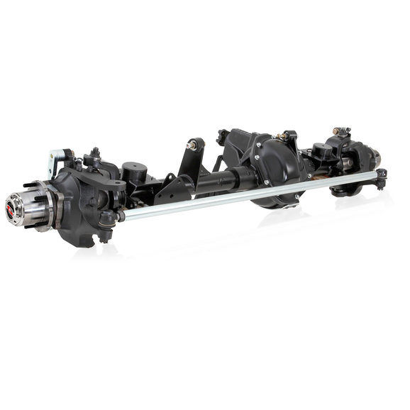 G2 Axle & Gear Front Rock Jock Dana 60 Assembly with Detroit Locker for