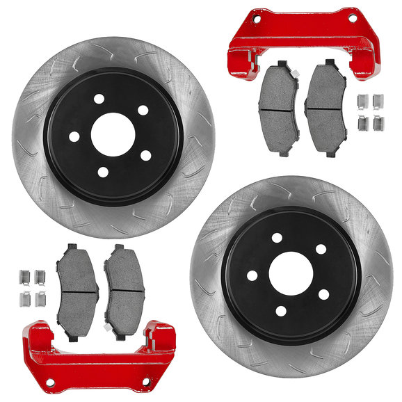 G2 Axle & Gear 7920501 Front Big Brake Kit for 0718 Jeep Wrangler JK