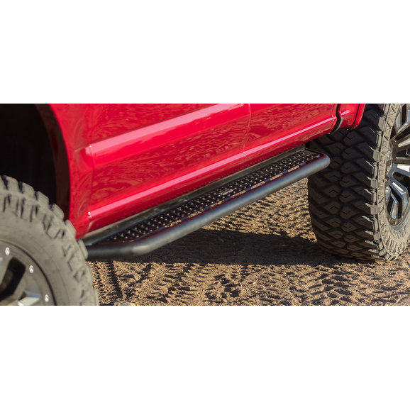 Go Rhino Dominator D6 Steps Go Rhino D64505T Dominator D6 Steps for 07-18 Jeep Wrangler Unlimited JK