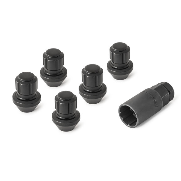 Gorilla Automotive Factory Style Wheel Lock 5pack 14mm x 1.50 for 18