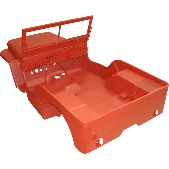 MD Juan Pre-Composite Body Tub Kit MD Juan MBK010 Pre-Composite Body Tub Kit for 1943 GPW