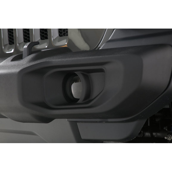 GT Styling Fog Light Covers 2pc. GT Styling  Fog Light Covers 2pc. for 18-22 Jeep Wrangler JL & JL Unlimited Rubicon/Sahara