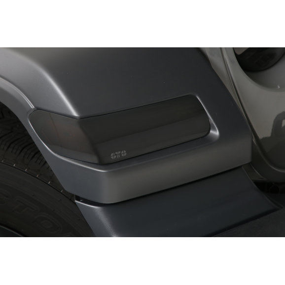 GT Styling Turn Signal Covers 2pc. Smoke GT Styling GT0644TS Turn Signal Covers 2pc. Smoke for 18-21 Jeep Wrangler JL & JL Unlimited Sport