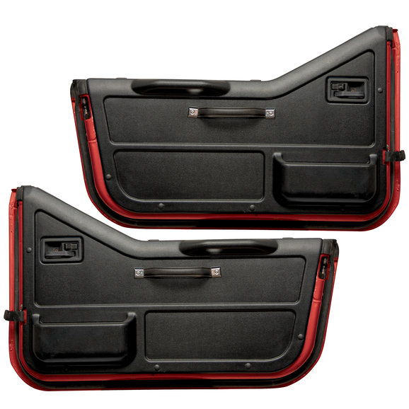 Yj half shop door panels