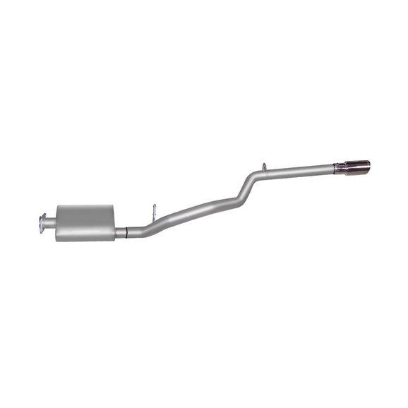 Gibson Aluminized Cat-Back System Gibson 17700 Aluminized Cat-Back System for 00-06 Jeep Wrangler TJ with 2.5L I-4 & 4.0L I-6 Gasoline Engines