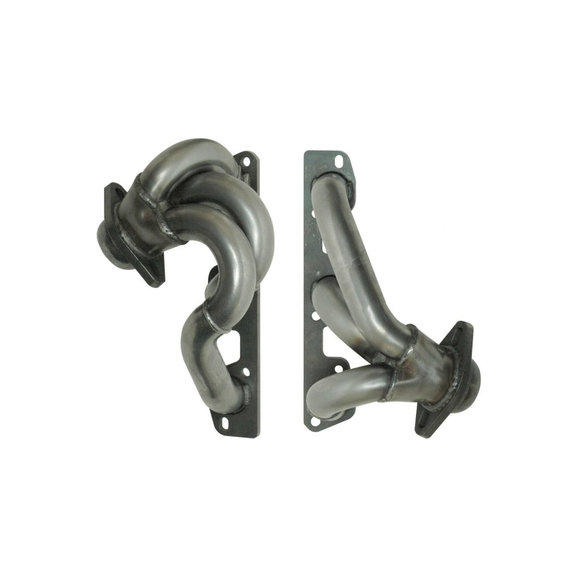 Gibson Stainless Steel Headers Gibson GP403S Stainless Steel Headers for 07-11 Jeep Wrangler JK