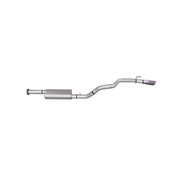 Gibson Stainless Steel Cat Back Gibson 617402 Stainless Steel Cat Back for 05-07 Jeep Commander XK 3.7/4.7L 2WD Stainless