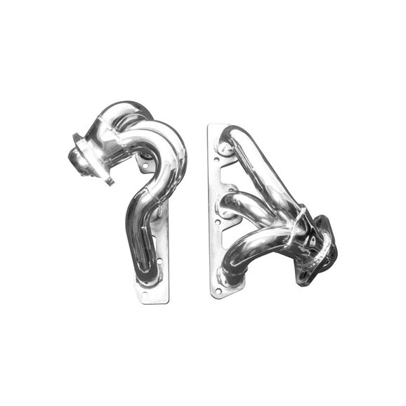 Gibson Ceramic Coated Headers Gibson GP403S-C Ceramic Coated Headers for 07-11 Jeep Wrangler JK