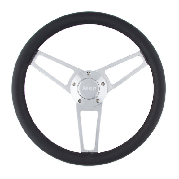 Grant Products Billet Series Steering Wheel Kit Grant Products 1904 Billet Series Steering Wheel Kit for 76-95 Jeep Vehicles