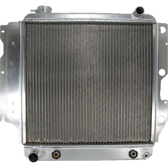 Griffin Radiator & Thermal Products ExactFit Series Aluminum Radiator Griffin Radiator & Thermal Products 5-70014 ExactFit Series Aluminum Radiator for 72-92 Jeep Wagoneer with Auto Transmission