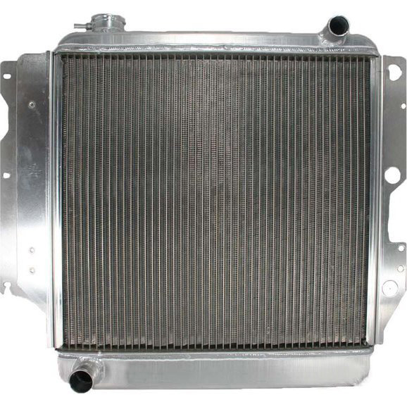 Griffin Radiator & Thermal Products ExactFit Aluminum Radiator Griffin Radiator & Thermal Products 5-00032 ExactFit Aluminum Radiator for 87-06 Jeep Wrangler YJ, TJ & Unlimited with Manual Transmission