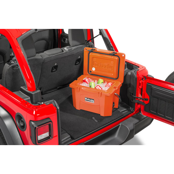 Grizzly Coolers 430092 20 Qt. Jeep Logo Cooler Quadratec