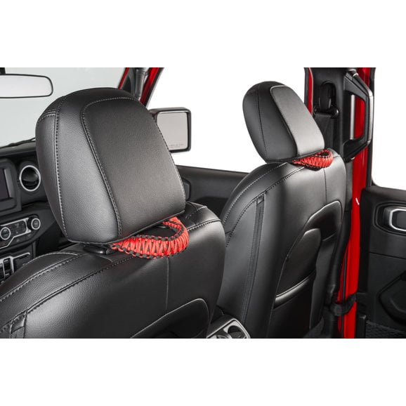 White Automotive Interior Accessories Jeep Wrangler Headrest