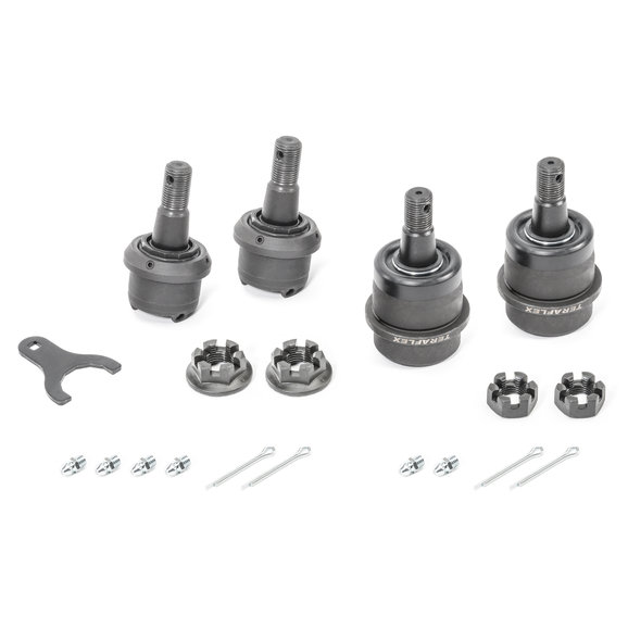 Teraflex 3442002 Heavy Duty Ball Joint Set Without