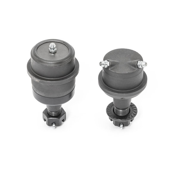 Teraflex Heavy Duty Ball Joint Pair without Knurling Teraflex 3440000 Heavy Duty Ball Joint Pair without Knurling for 99-18 Jeep Wrangler JK, Wrangler Unlimited JK & Grand Cherokee WJ