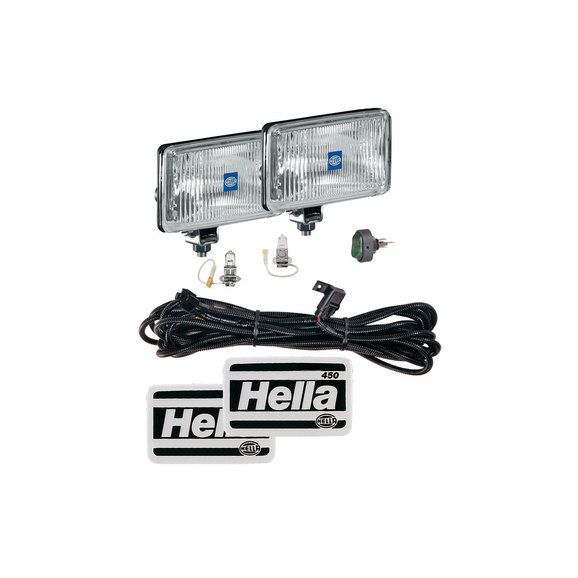Hella 450 Driving Lamp Kit Hella 005860691 450 Driving Lamp Kit