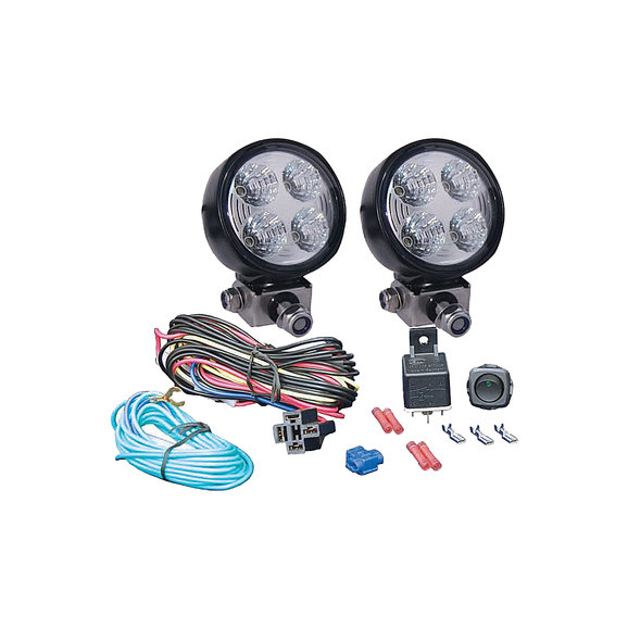Hella Micro 70 LED Driving Light Kit Hella H15176201 Micro 70 LED Driving Light Kit