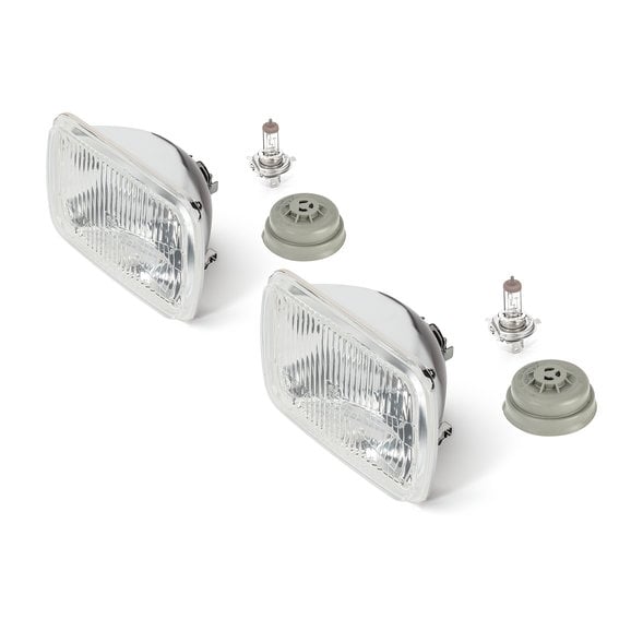 Hella 5X7" Rectangular E-Code (ECE) H4 Conversion Headlight Kit Hella 003427811 5X7" Rectangular E-Code (ECE) H4 Conversion Headlight Kit
