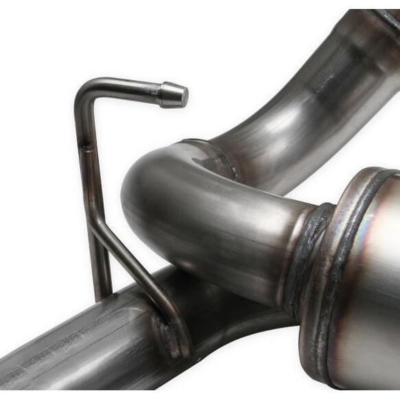 Hooker Headers BH5413 BlackHeart Axle Back Exhaust Kit With Muffler & Dual  Tips for 18-20 Jeep Wrangler JL with 3.6L