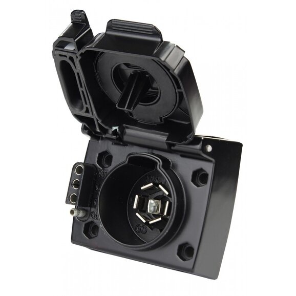 Hopkins Towing Solutions Endurance™ Multi-Tow® 7 Blade and 4 Flat Vehicle Side Hopkins Towing Solutions 48474 Endurance™ Multi-Tow® 7 Blade and 4 Flat Vehicle Side