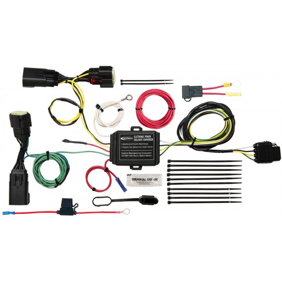 Hopkins Towing Solutions Jeep Wiring Kit Hopkins Towing Solutions 42634 Jeep Wiring Kit for 18-23 Jeep Wrangler JL and Gladiator JT