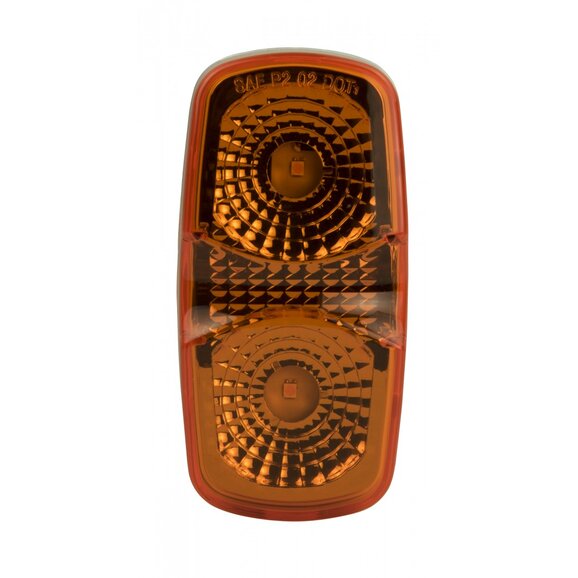 Hopkins Towing Solutions LED 4" Oblong Multi-faceted Clearance/Side Marker Hopkins Towing Solutions  LED 4" Oblong Multi-faceted Clearance/Side Marker