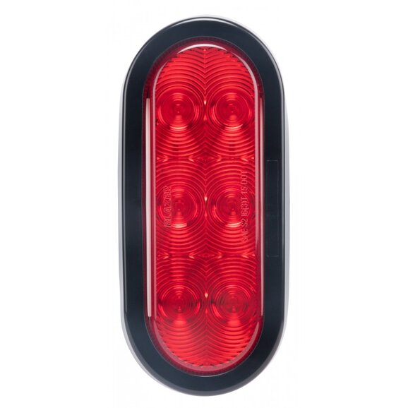 Hopkins Towing Solutions LED 6" Sealed Oval S/T/T Light Kit Hopkins Towing Solutions  LED 6" Sealed Oval S/T/T Light Kit