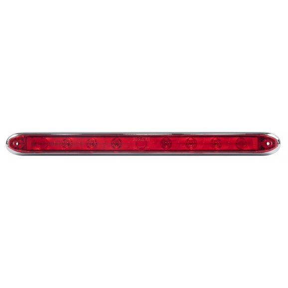 Hopkins Towing Solutions Low Profile LED Stop/Tail/Turn Light Bar Hopkins Towing Solutions C3491RC Low Profile LED Stop/Tail/Turn Light Bar with Chrome Bezel