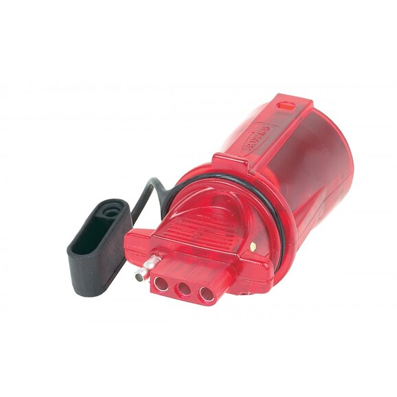 Hopkins Towing Solutions Nite-Glow™ 7 Blade to 4 Flat Adapter Hopkins Towing Solutions 47335 Nite-Glow™ 7 Blade to 4 Flat Adapter