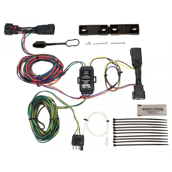 Hopkins Towing Solutions Towed Vehicle Wiring Kit Hopkins Towing Solutions 56210 Towed Vehicle Wiring Kit for 18-23 Jeep Wrangler JL and Gladiator JT