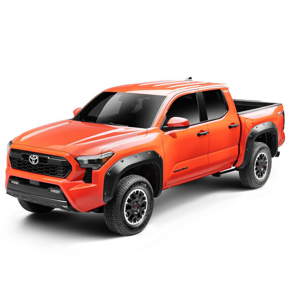 Husky Liners Pocket Style Fender Flares Husky Liners Pocket Style Fender Flares for 18-26 Toyota Tacoma